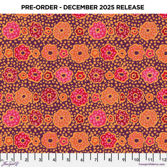 PRE-ORDER | DEC 2025 | From the Archives Samarkand Ochre Kaffe Fassett Free Spirit Cotton 68s Fabric FS-PWGP058.OCHRE