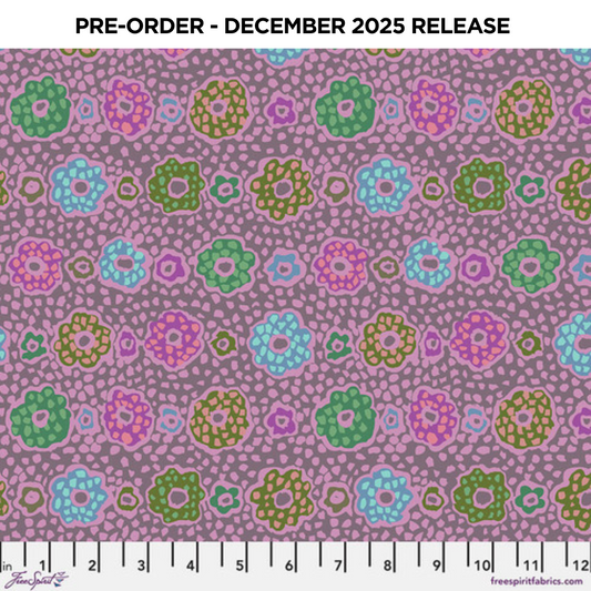 PRE-ORDER | DEC 2025 | From the Archives Samarkand Stone Kaffe Fassett Free Spirit Cotton 68s Fabric FS-PWGP058.STONE