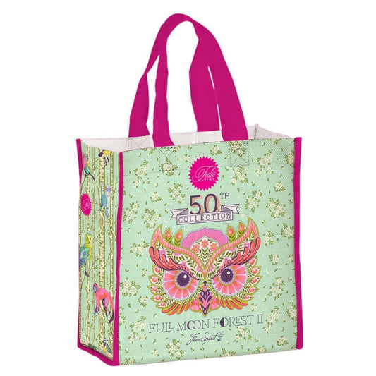 Full Moon Forest II Tote Bag Tula Pink Free Spirit FS-TOTE20TP.FULLMOON