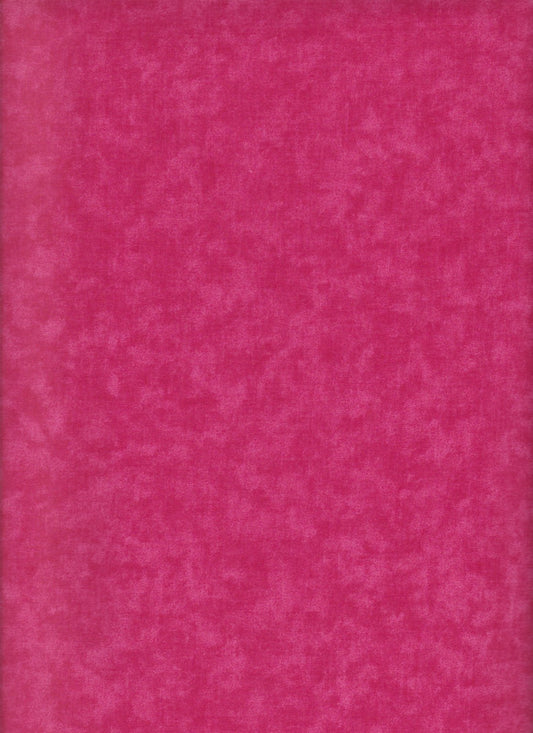 Suede Looking Marbled Texture Fuchsia Pink Foust Textiles Cotton Fabric FT-43681-107 Fuchsia