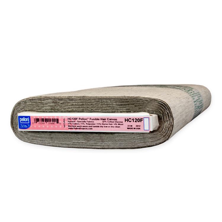 Fusible Hair Canvas 22" Natural Pellon PELLON-HC120F