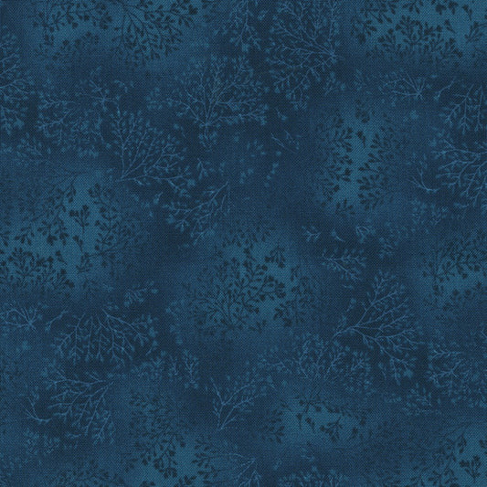Fusions 7 Deep Ocean Blue Spray Robert Kaufman Cotton Fabric RK-EYJ-5573-29