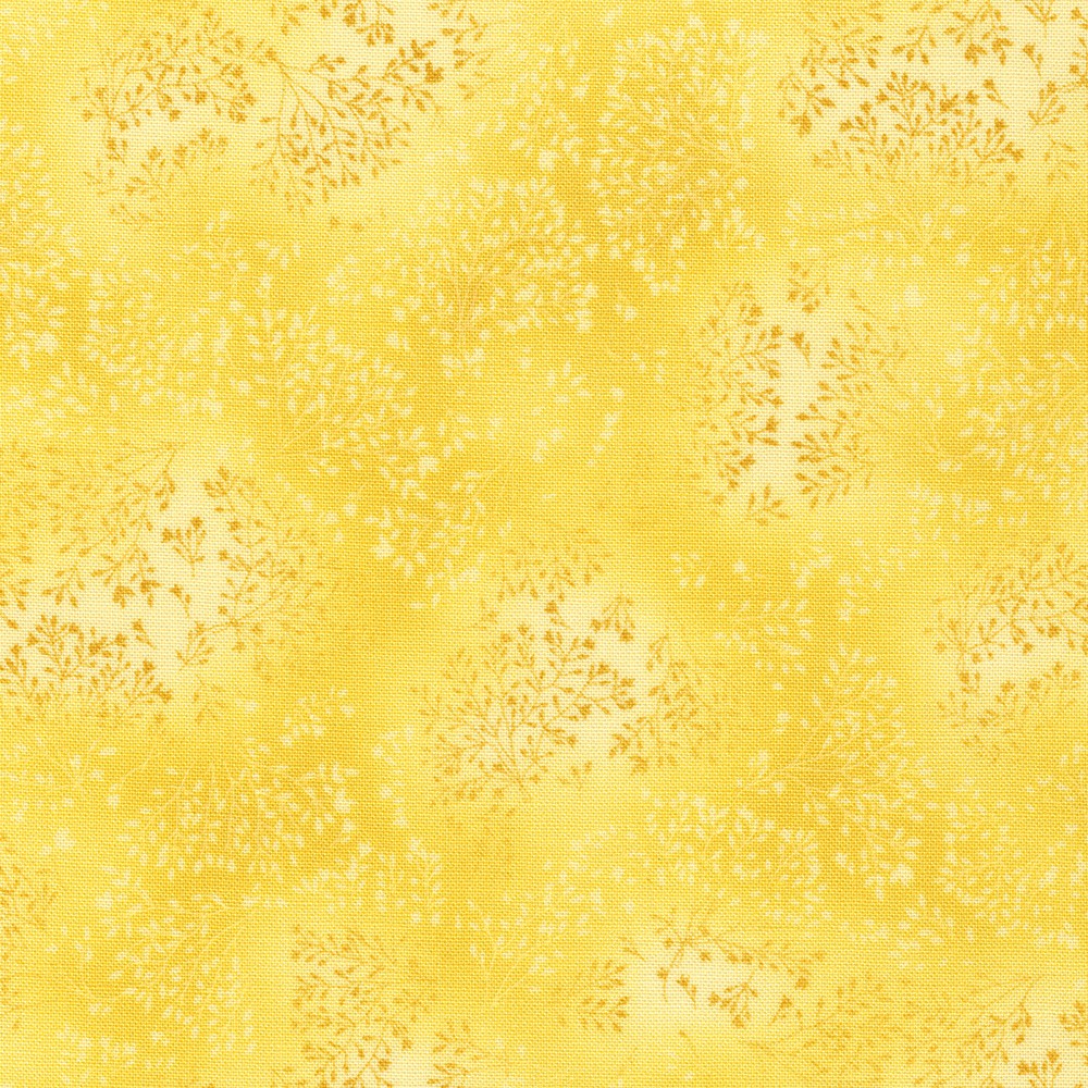 Fusions 7 Ochre Yellow Spray Robert Kaufman Cotton Fabric RK-EYJ-5573-126