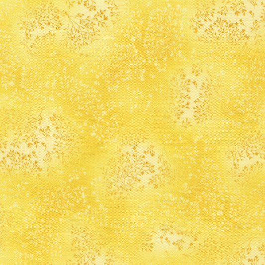 Fusions 7 Ochre Yellow Spray Robert Kaufman Cotton Fabric RK-EYJ-5573-126