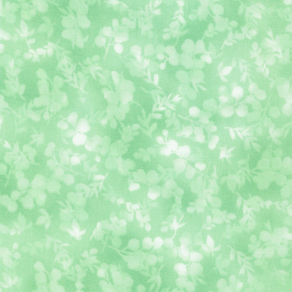 Fusions Foliage Mix Sage Green Robert Kaufman Cotton Fabric RK-SRK-21320-34