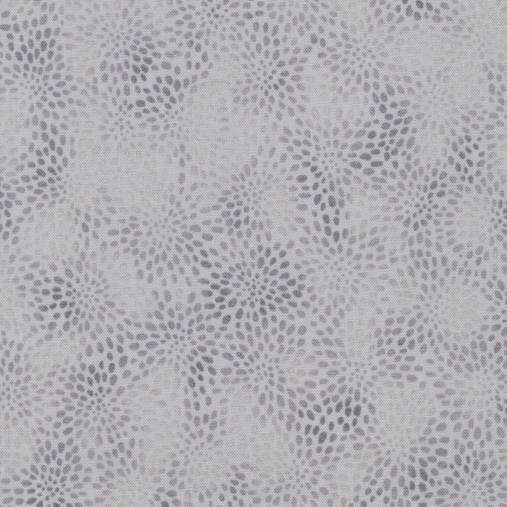 Fusions Pewter Gray Packed Zinia Blooms Robert Kaufman Cotton Fabric RK-SRK-21321-183