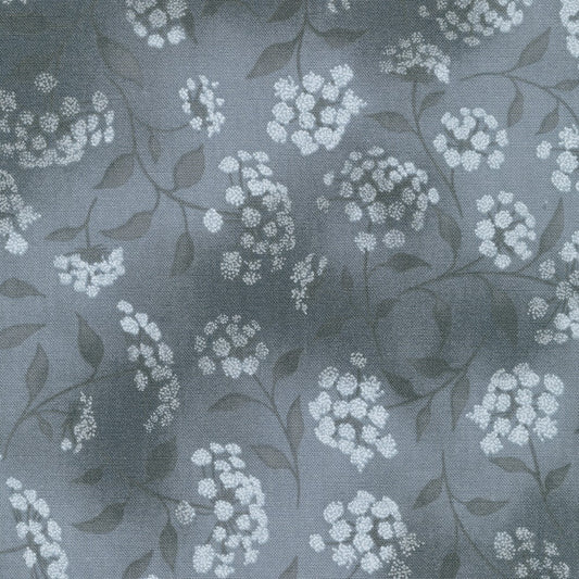 Fusions Shadow Grey Queen Anne's Lace Robert Kaufman Cotton Fabric RK-SRK-21319-304