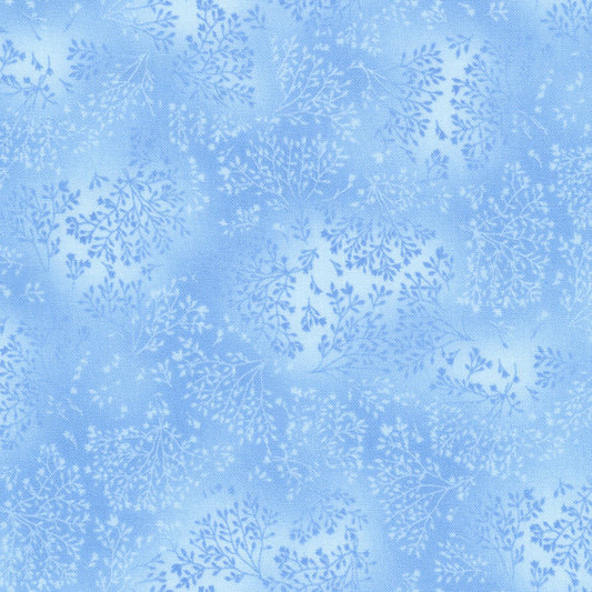 Fusions Glacier Blue Robert Kaufman Cotton Fabric