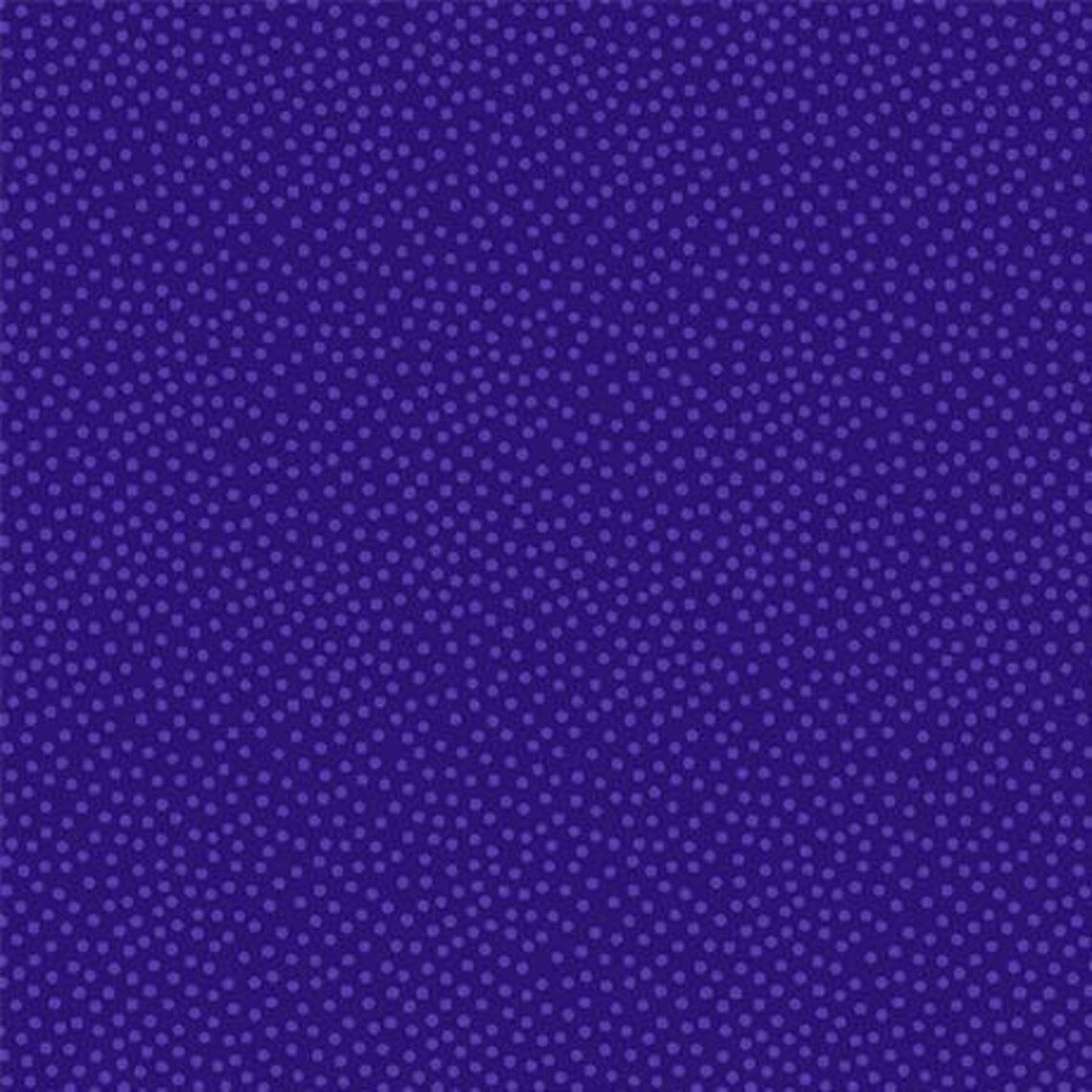 Garden Pindot Tonal Dots Amethyst Purple Michael Miller Cotton Fabric MM-CX1065-AMET-D