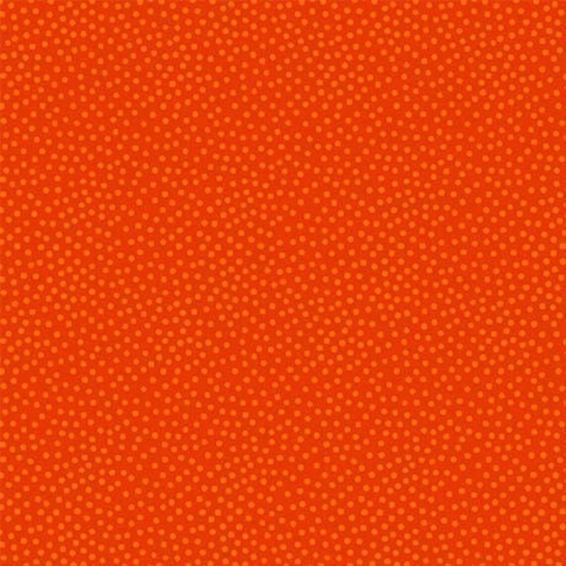 Garden Pindot Tonal Dots Geranium Orange Michael Miller Cotton Fabric MM-CX1065-GERA-D