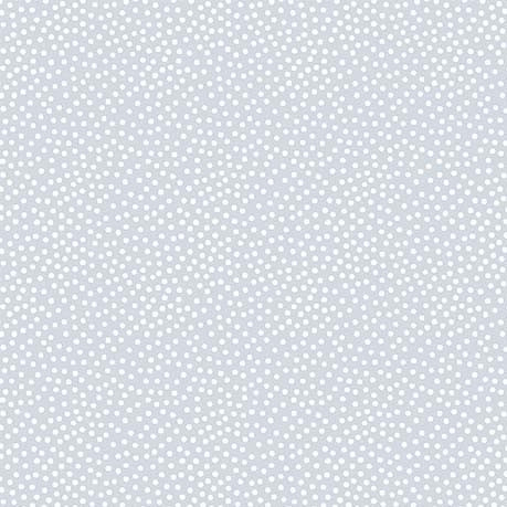 Garden Pindot Tonal Dots Pearl Gray Michael Miller Cotton Fabric MM-CX1065-PEAR-D