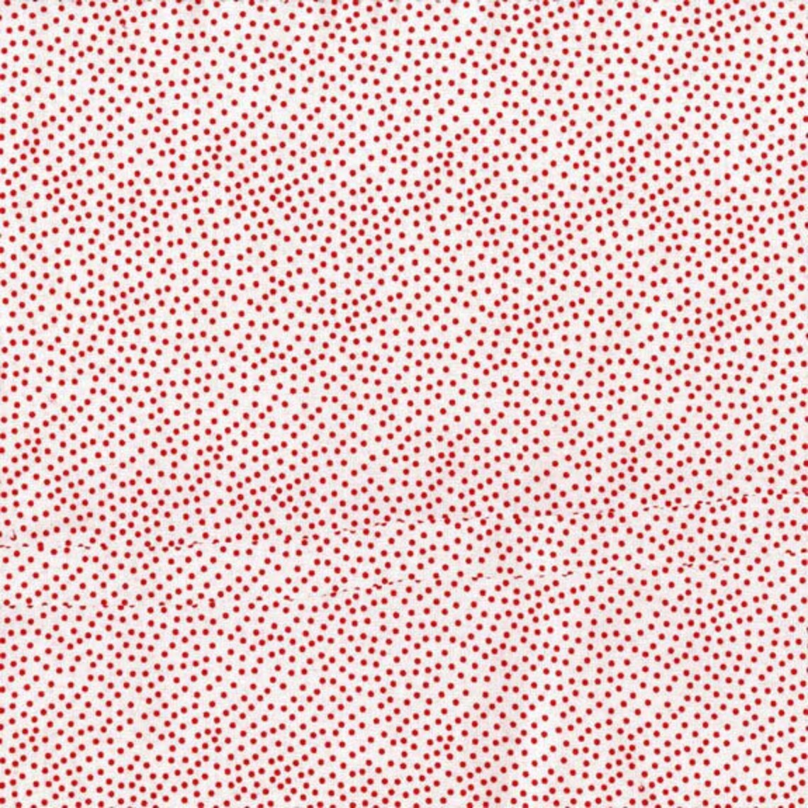 Garden Pindot Tonal Dots Peppermint Red Michael Miller Cotton Fabric