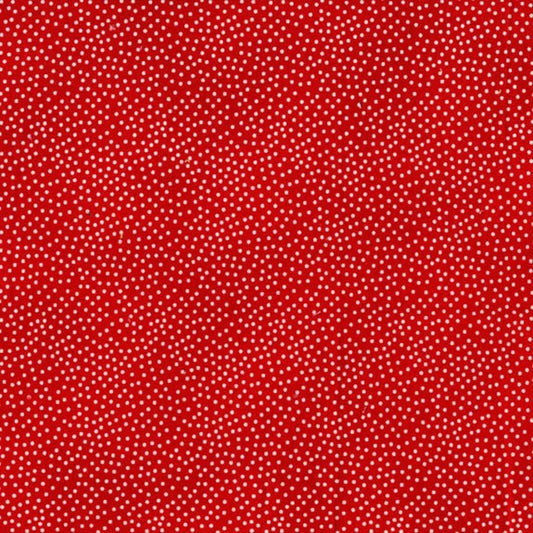 Garden Pindot Tonal Dots Red Michael Miller Cotton Fabric MM-CX1065-REDX-D