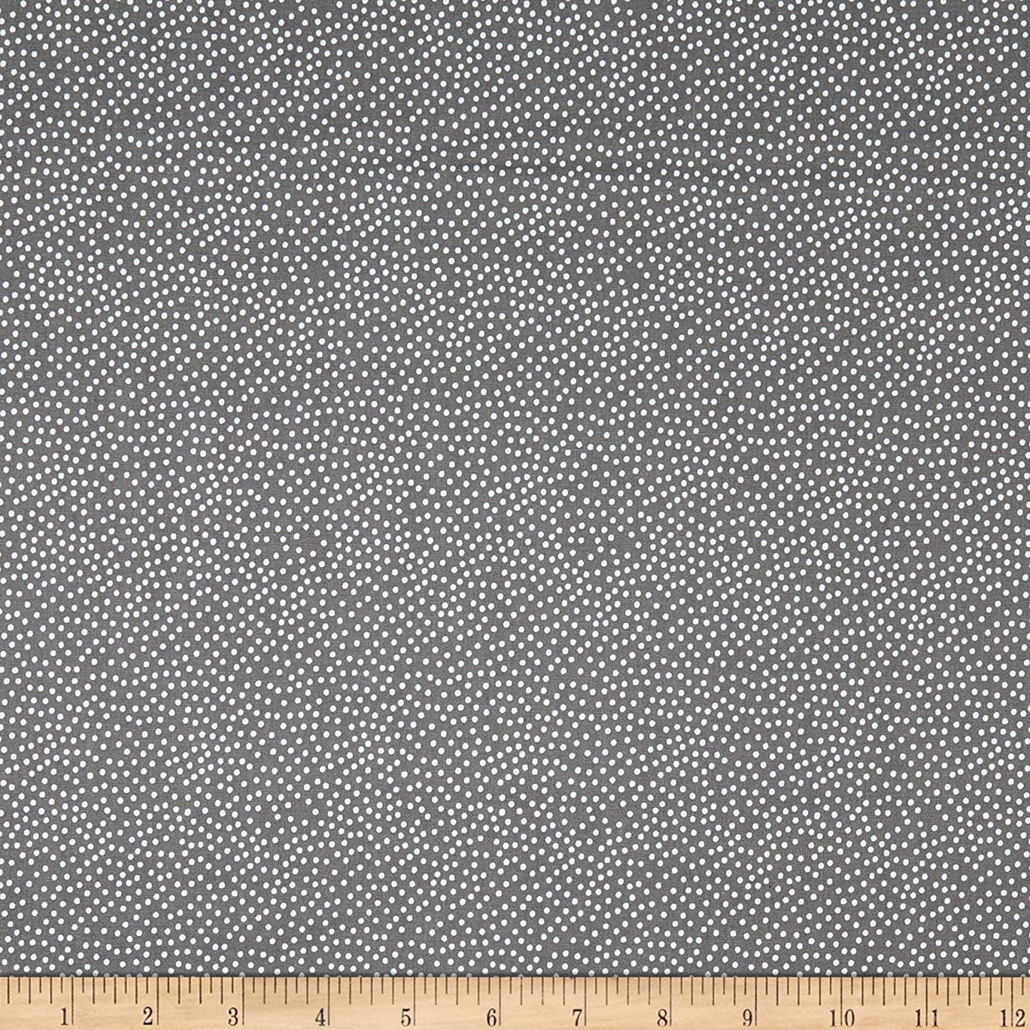Garden Pindot Graphite Michael Miller Cotton Fabric MM-CX1065-GRPH