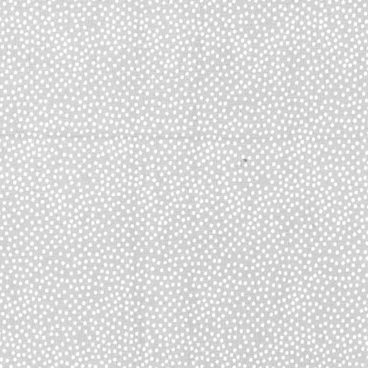Garden Pindot Linen Gray White Dots Michael Miller Cotton Fabric MM-CX1065-LINE