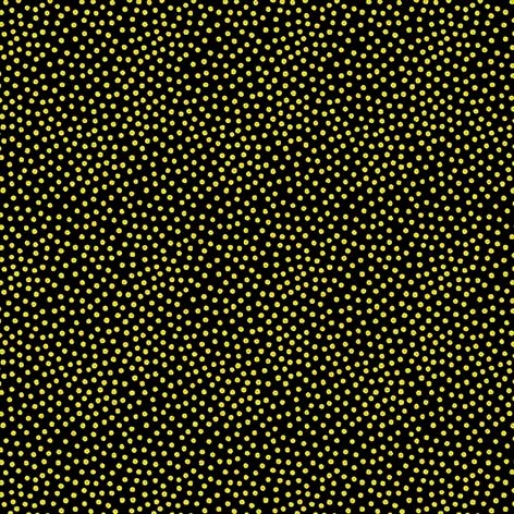 Garden Pindot Metallic Black Michael Miller Cotton Fabric MM-CM1065-BLAC