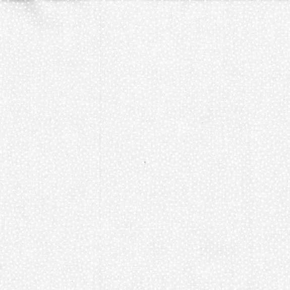 Garden Pindot Snow White White Tonal Dots Michael Miller Cotton Fabric MM-CX1065-SNOW-D
