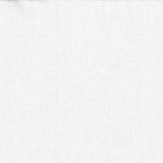 Garden Pindot Snow White White Tonal Dots Michael Miller Cotton Fabric MM-CX1065-SNOW-D