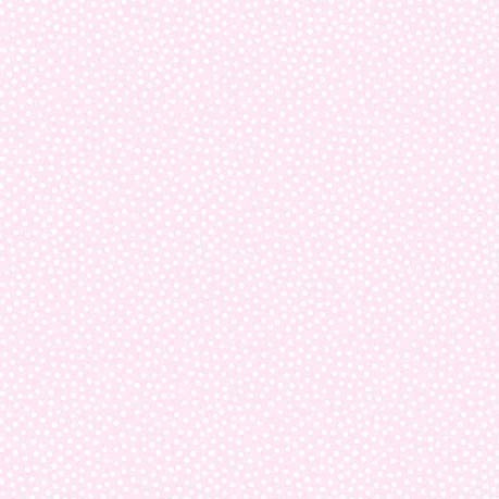 Garden Pindot Blush Pink White Dots Michael Miller Cotton Fabric MM-CX1065-BLUS-D