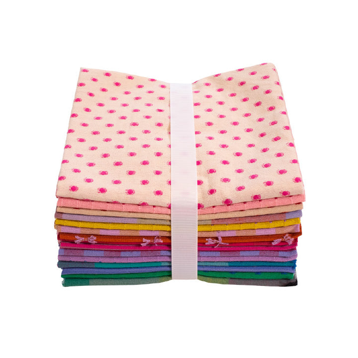 Garden Variety Fat Quarter Bundle 18"x21" 15pcs Anna Maria Parry Northcott Cotton Fabric NC-FQGARDEN15-10V