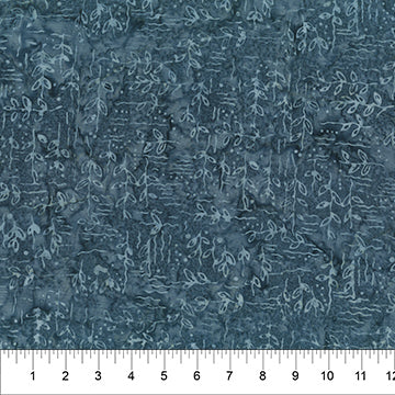 Gatsby Window Boxes Gray Banyan Batiks Northcott Cotton Fabric NC-83263-93