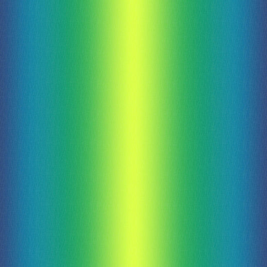 Gelato Ombre Blue Teal Green Tonal Maywood Studio Cotton Fabric