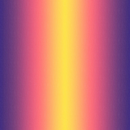Gelato Ombre Deep Blue Pink Yellow Tonal Maywood Studio Cotton Fabric