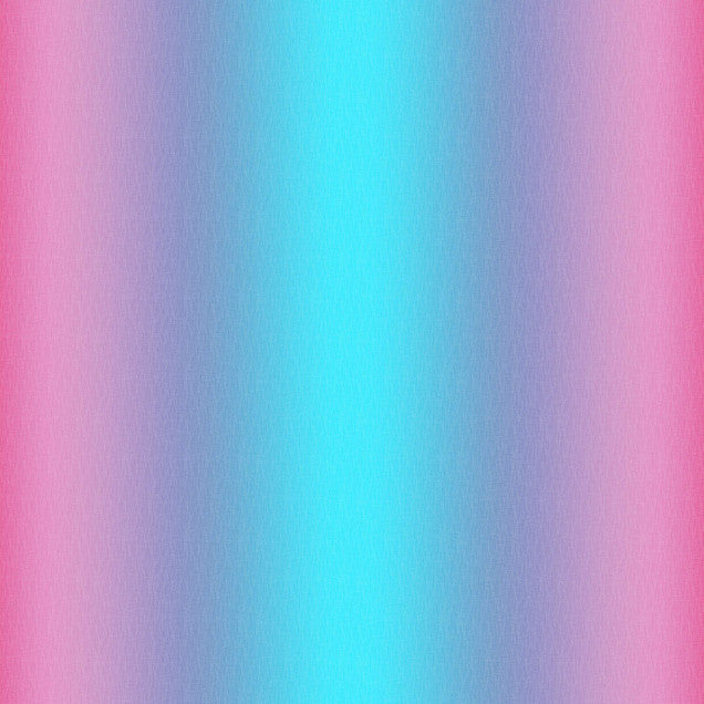 Gelato Ombre Magenta Blue Teal Tonal Maywood Studio Cotton Fabric