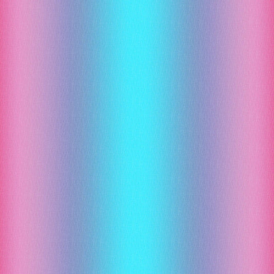 Gelato Ombre Magenta Blue Teal Tonal Maywood Studio Cotton Fabric