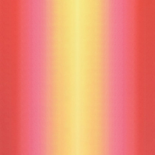 Gelato Ombre Red Pink Yellow Multi Maywood Studio Cotton Fabric