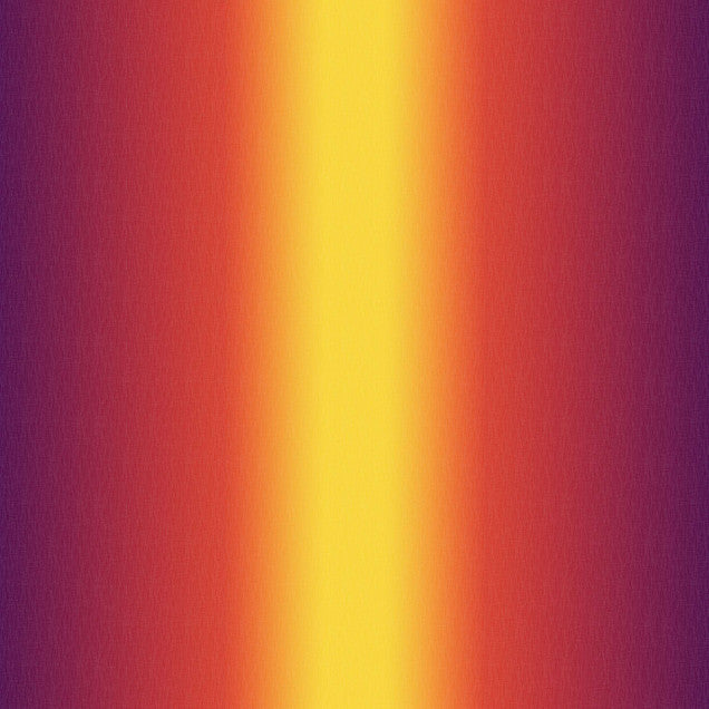 Gelato Ombre Violet Red Yellow Tonal Maywood Studio Cotton Fabric