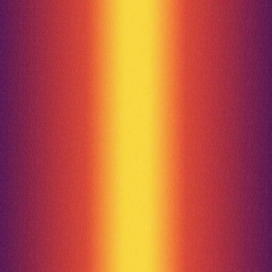 Gelato Ombre Violet Red Yellow Tonal Maywood Studio Cotton Fabric