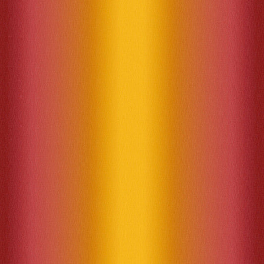Gelato Ombre Deep Red Orange Yellow Tonal Maywood Studio Cotton Fabric