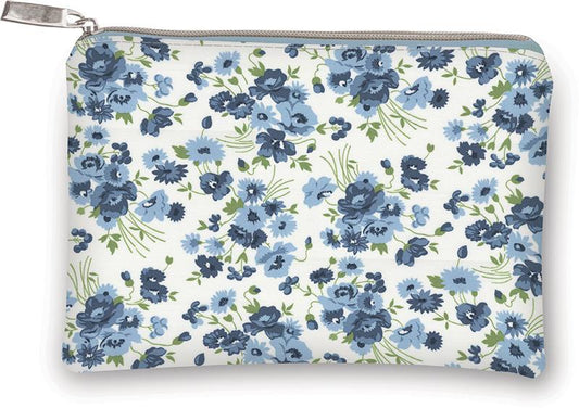 Glam Bag Floral Cluster Blessed 8"x5.5" Vinyl Camille Roskelley Moda MD-1005-93