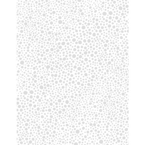 Glass Beads White White Hello Angel Wilmington Prints Cotton Fabric WP-3000-77664-100