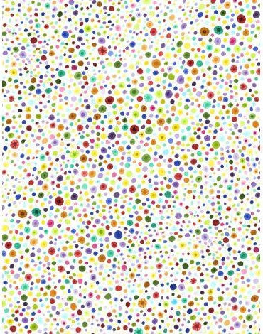 Glass Beads White Wilmington Prints Cotton Fabric WP-3000-77664-153