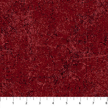 Glisten Auburn Dark Red Patrick Lose Northcott Cotton Fabric NC-P10091-26