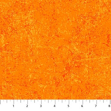 Glisten Tangerine Orange Patrick Lose Northcott Cotton Fabric NC-P10091-58 | US Fabric Shop