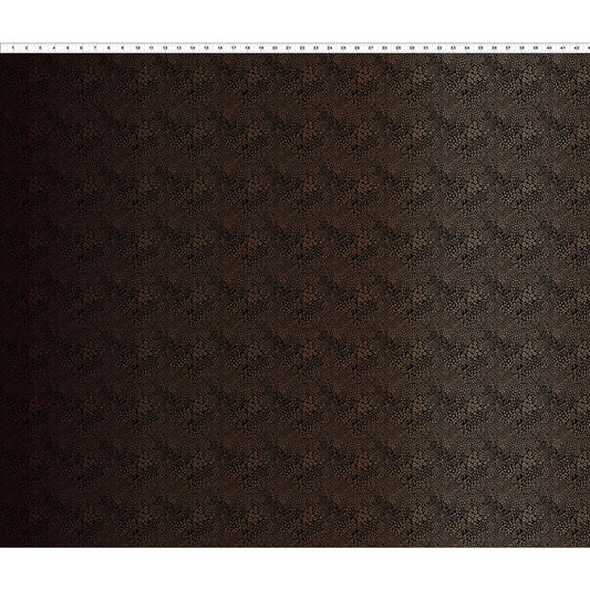 Glorious Garden Field Ombre Brown Kathleen Winslow Gardner In the Beginning Fabrics Cotton Fabric ITB-7GAR-1