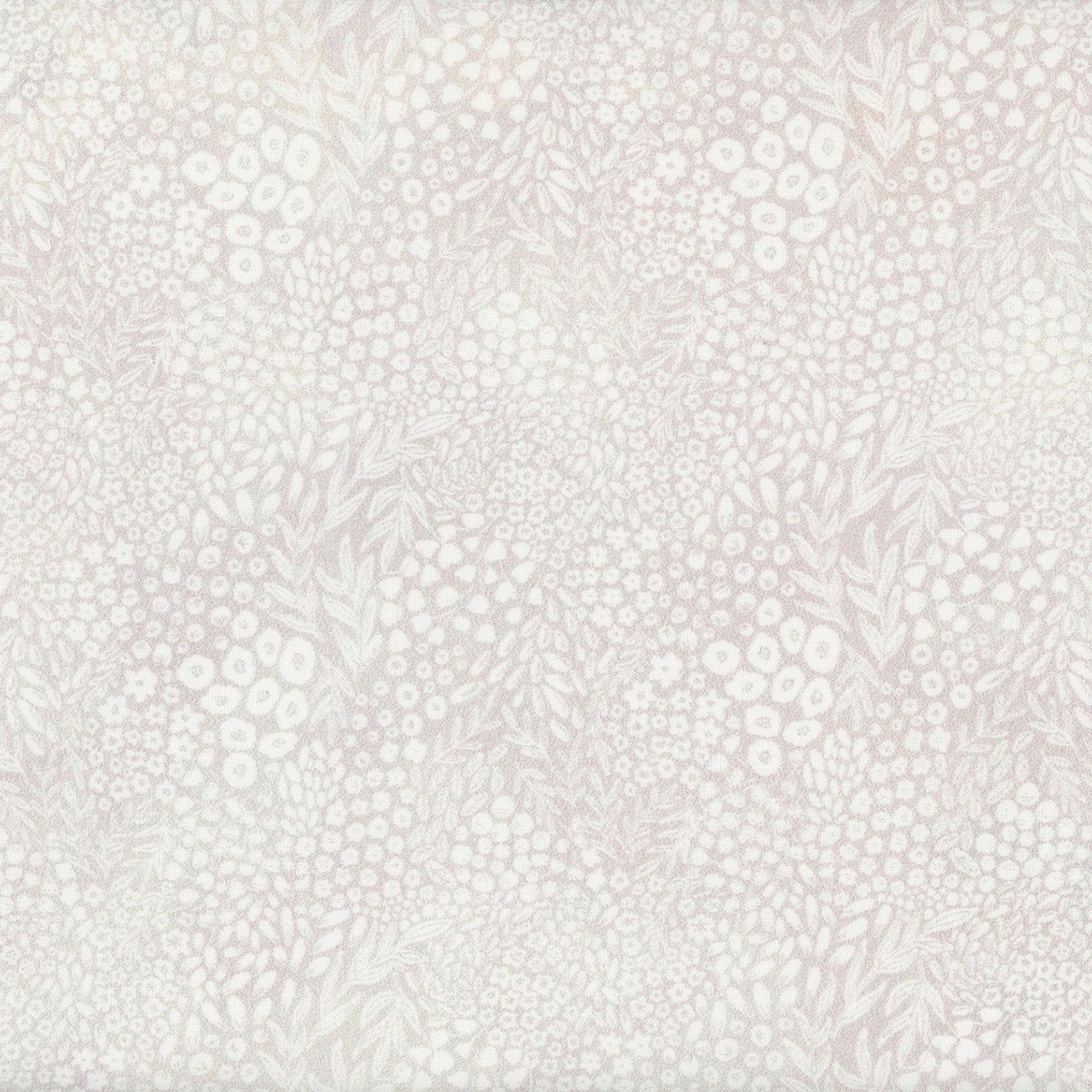 Glorious Garden Field Cream Kathleen Winslow Gardner In the Beginning Fabrics Cotton Fabric ITB-13GAR-1
