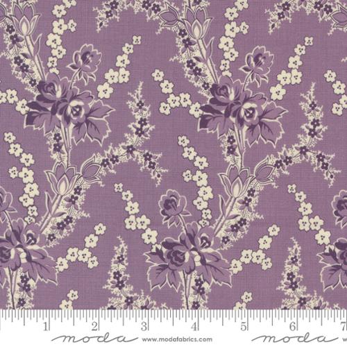 Goodnight Irene Garden Florals Vines Grape Purple Betsy Chutchian Moda Cotton Fabric