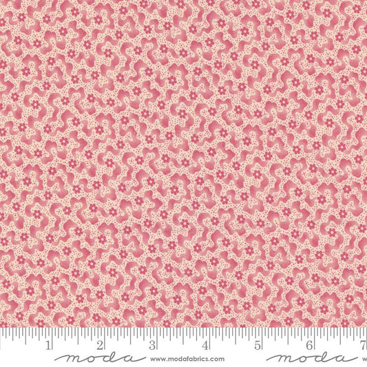 Goodnight Irene Ripples Blenders Floral Carnation Pink Betsy Chutchian Moda Cotton Fabric