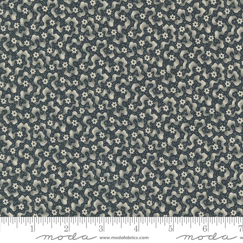 Goodnight Irene Ripples Blenders Floral Graphite Black Betsy Chutchian Moda Cotton Fabric