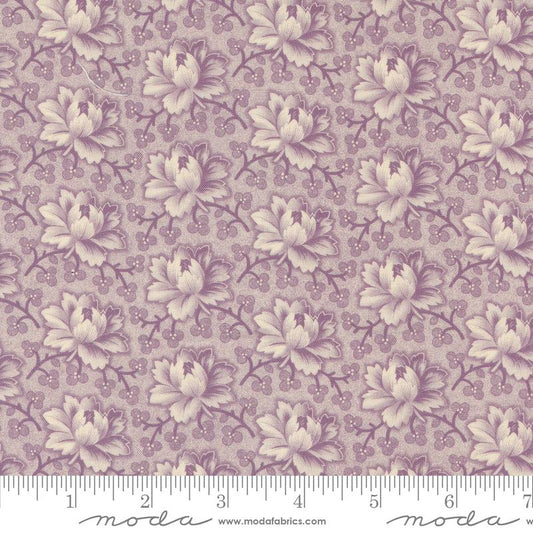 Goodnight Irene Tea Rose Florals Jam Lavender Betsy Chutchian Moda Cotton Fabric