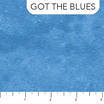 Toscana Got The Blues Deborah Edwards Northcott Fabrics Cotton Fabric NC-9020-444