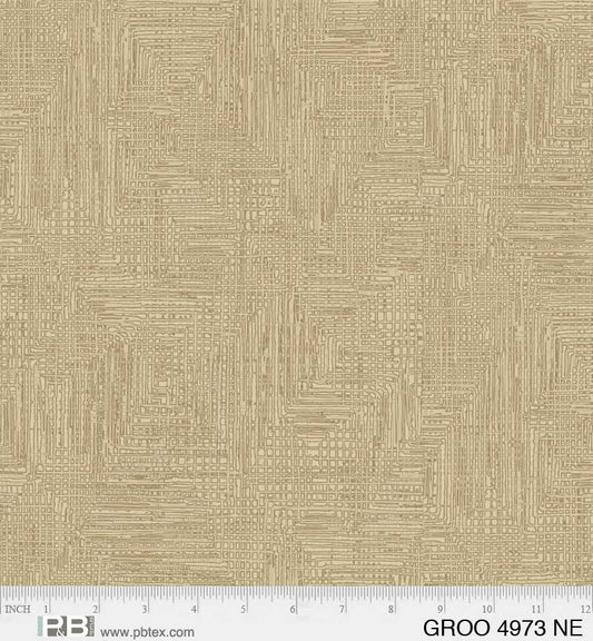 Grass Roots 108" Wideback Grasscloth Neutral P&B Textiles Cotton Fabric PB-GROO-4973-NE