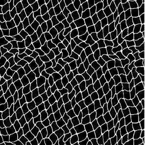 Graydations Network Black Michael Miller Cotton Fabric