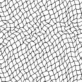 Graydations Network White Michael Miller Cotton Fabric