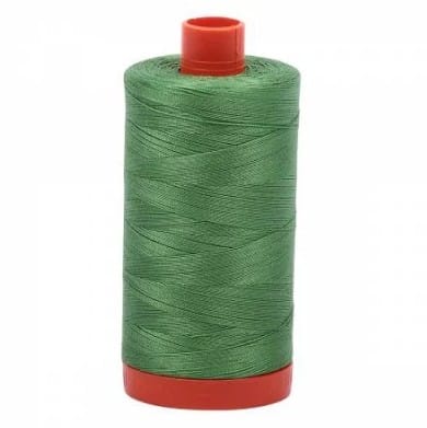Green Yellow Aurifil Cotton Quilting Thread Solid 50wt 1300m 1422yds Aurifil AF-A1050-2884 | US Fabric Shop