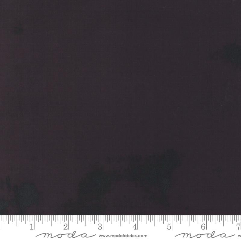 Grunge Basic 108" wide back Onyx Black Moda Cotton Fabric MD-11108-99